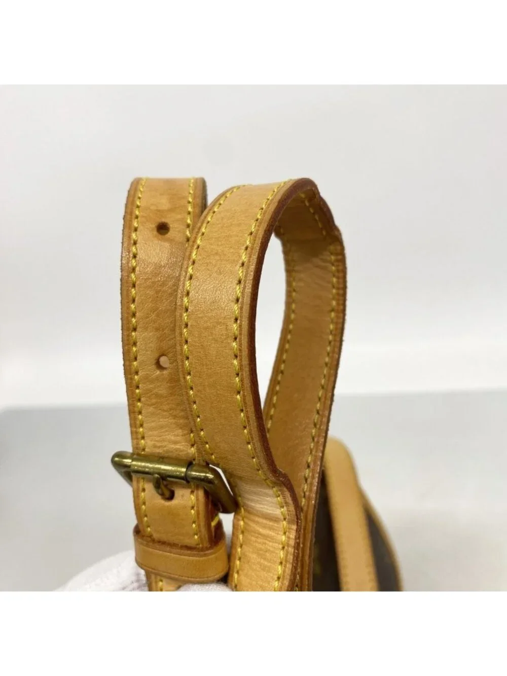 Louis Vuitton Shoulder Bag Monogram Solonge Brown